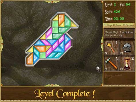 puzzle inlay free online game.